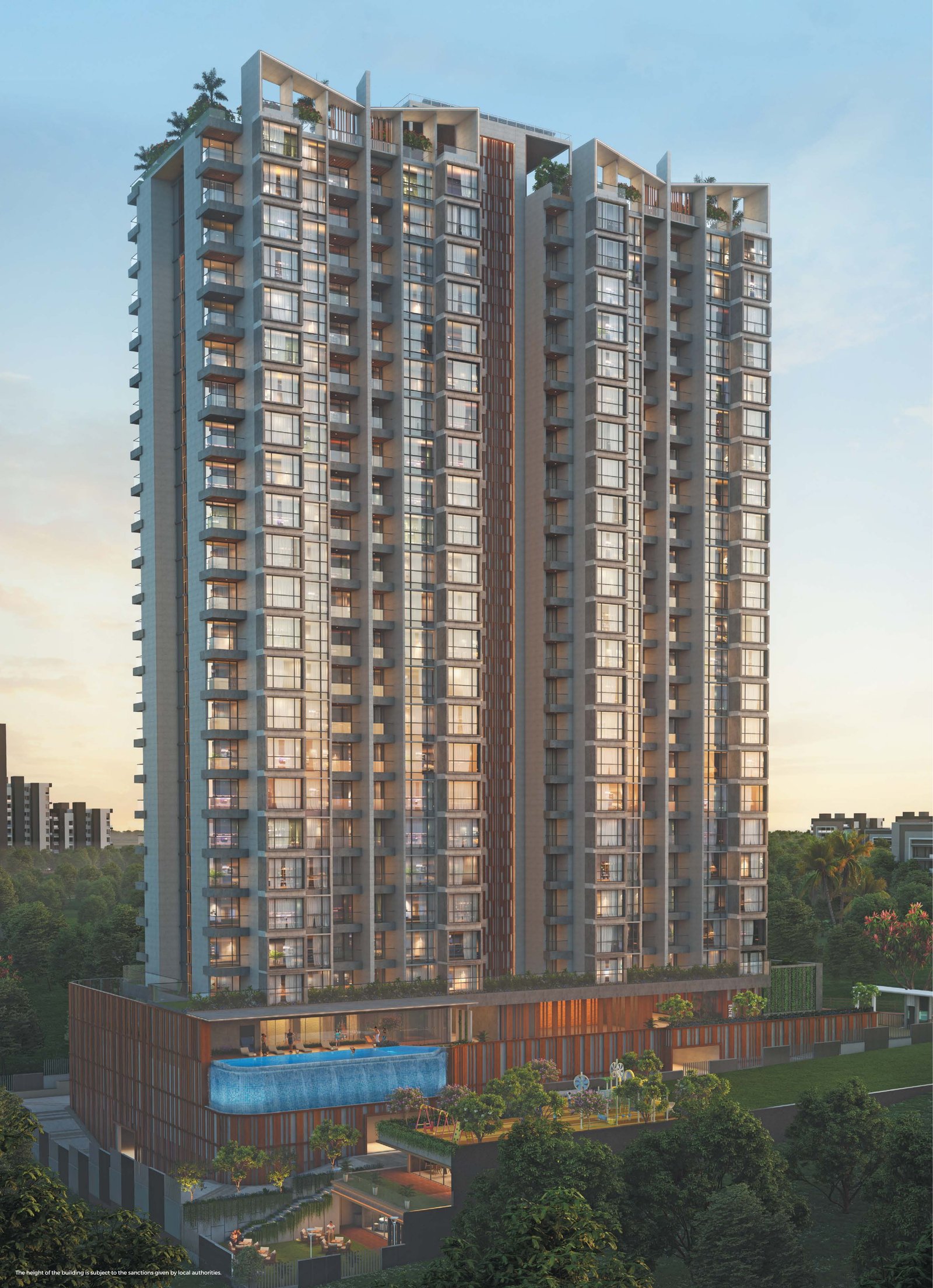 3 BHK Flats in Vishal Nagar Pimple Nilakh Pune | Excella Luxury Homes